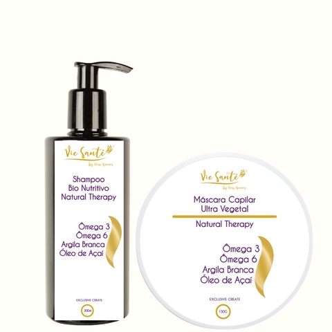 Linha Bio Nutritiva Natural - Argila Branca