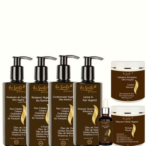 Linha modeladora de cachos completa - comprar online