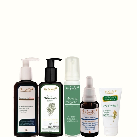 Skincare Perfeito para Acne Oxicontrol