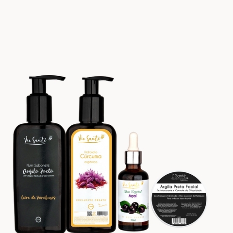 Skincare Perfeito Detox e Antioxidante