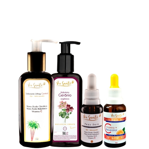 Skincare Perfeito Clareador & Antiage pele Clara