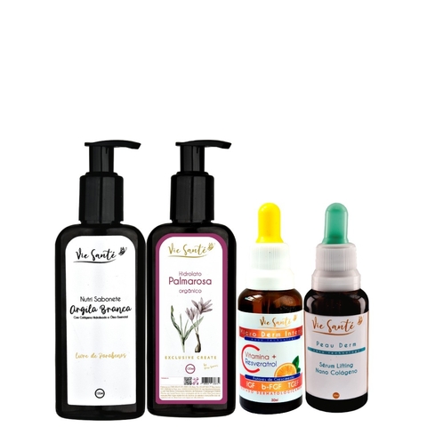 Skincare Perfeito Clareadora e Antiage Plus