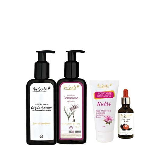 Skincare Perfeito Clareador Natural