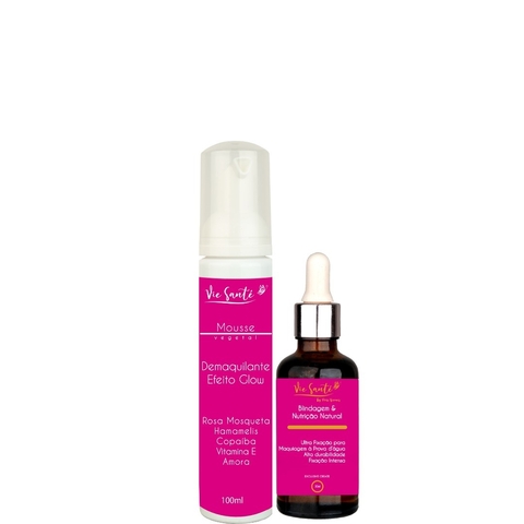 Blindagem e Nutrição Vegetal - Pré Make