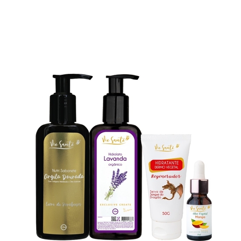 Skincare Perfeito Natural Antiage + 40 anos