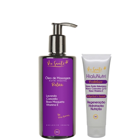 Linha Para Massagem Corporal & Facial