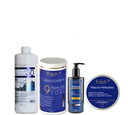Linha Blonde Hair Vie Santé Profissional