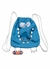 Imagem do Conjunto Infantil Menino Toalha + Mochila Estampa SK8 - Alphabeto