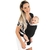 Wrap Sling Canguru Preto - Kababy na internet