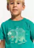 Conjunto Infantil Menino Camiseta + Bermuda Estampa Dino - comprar online