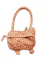 Bolsa Minha Amiga Oncinha – Tam. U – Camelo - Anjinho da guarda