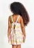 Conjunto Infantil Menina Regata + Short – Tam. 2 a 12 anos – Nude - Anjinho da guarda