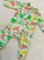 Macacao Manga Longa Suedine UP BABY Prematuro