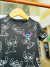 T-SHIRT STITCH PRETA - comprar online
