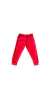 CALÇA LEGGINGS BEBÊ BÁSICA VERMELHA