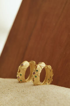 Argola M Poesia - comprar online