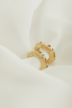 Argola P Poesia - comprar online