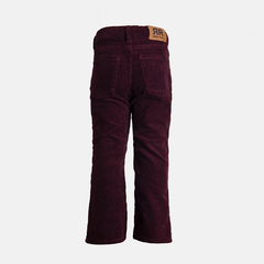 PANTALON SILVITO CORDEROY BORDO - Rum Rum