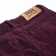 PANTALON SILVITO CORDEROY BORDO - tienda online