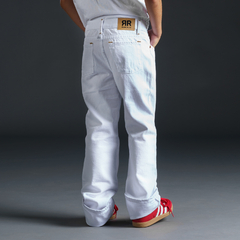 JEAN SILVITO RECTO BLANCO - tienda online