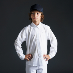 CAMISA MONZA LISA BLANCO en internet
