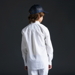 CAMISA MONZA LISA BLANCO - Rum Rum