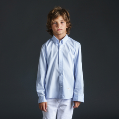 CAMISA MONZA CELESTE en internet