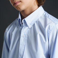 CAMISA MONZA CELESTE - Rum Rum