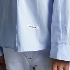 CAMISA MONZA CELESTE - tienda online
