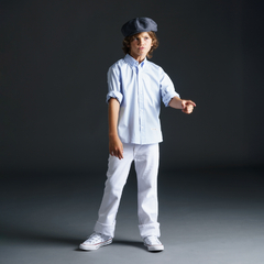 CAMISA MONZA CELESTE - comprar online