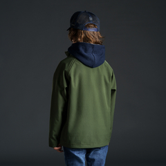 CAMPERA FRANCO VERDE OSCURO - Rum Rum