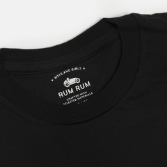 REMERA MC LISA WILLIAMS NEGRO - Rum Rum