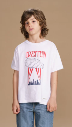 REMERA ESTAMPA LED ZEPPELIN - comprar online