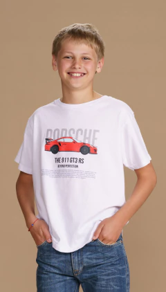 PREVENTA - REMERA ESTAMPA PORSCHE 2025 - Rum Rum