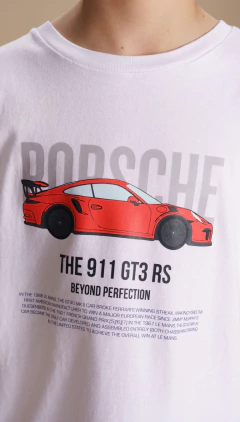 PREVENTA - REMERA ESTAMPA PORSCHE 2025 - comprar online