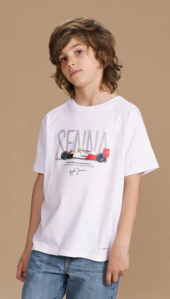 REMERA ESTAMPA SENNA 2 en internet