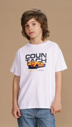 REMERA ESTAMPA COUNTACH en internet
