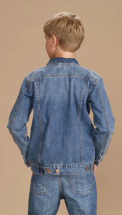 CAMPERA LA VAQUERITA AZUL ACERO