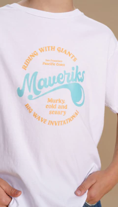REMERA ESTAMPA MAVERICKS - comprar online