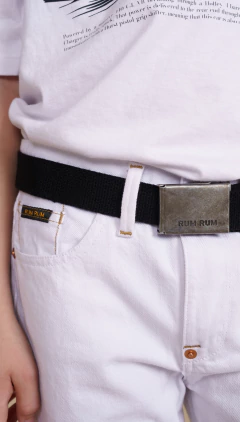 CINTURON RUM RUM NEGRO en internet