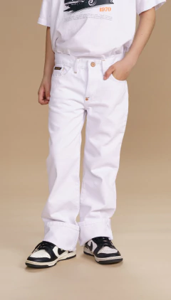 JEAN SILVITO RECTO BLANCO - comprar online