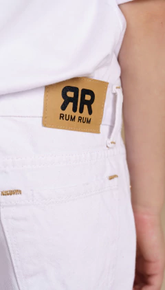 JEAN SILVITO RECTO BLANCO - tienda online