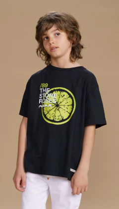 PREVENTA - REMERA ESTAMPA THE STONE ROSES - comprar online