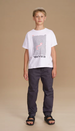 REMERA ESTAMPA MONACO - comprar online