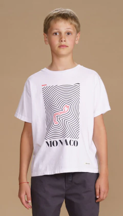 REMERA ESTAMPA MONACO en internet