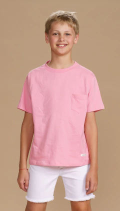 REMERA COLIN ROSA PASTEL - comprar online