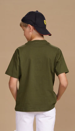 REMERA COLIN VERDE MILITAR en internet