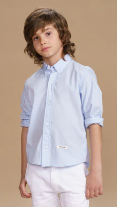 CAMISA MONZA CELESTE en internet