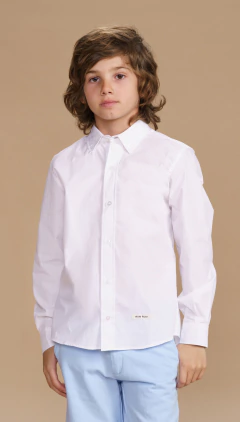 CAMISA MONZA LISA BLANCO - comprar online