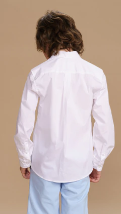 CAMISA MONZA LISA BLANCO en internet